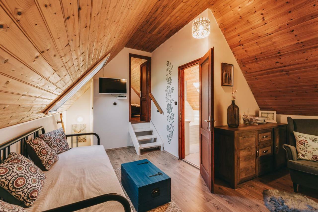 Szent Gyoergy Cottage Hegymagas المظهر الخارجي الصورة