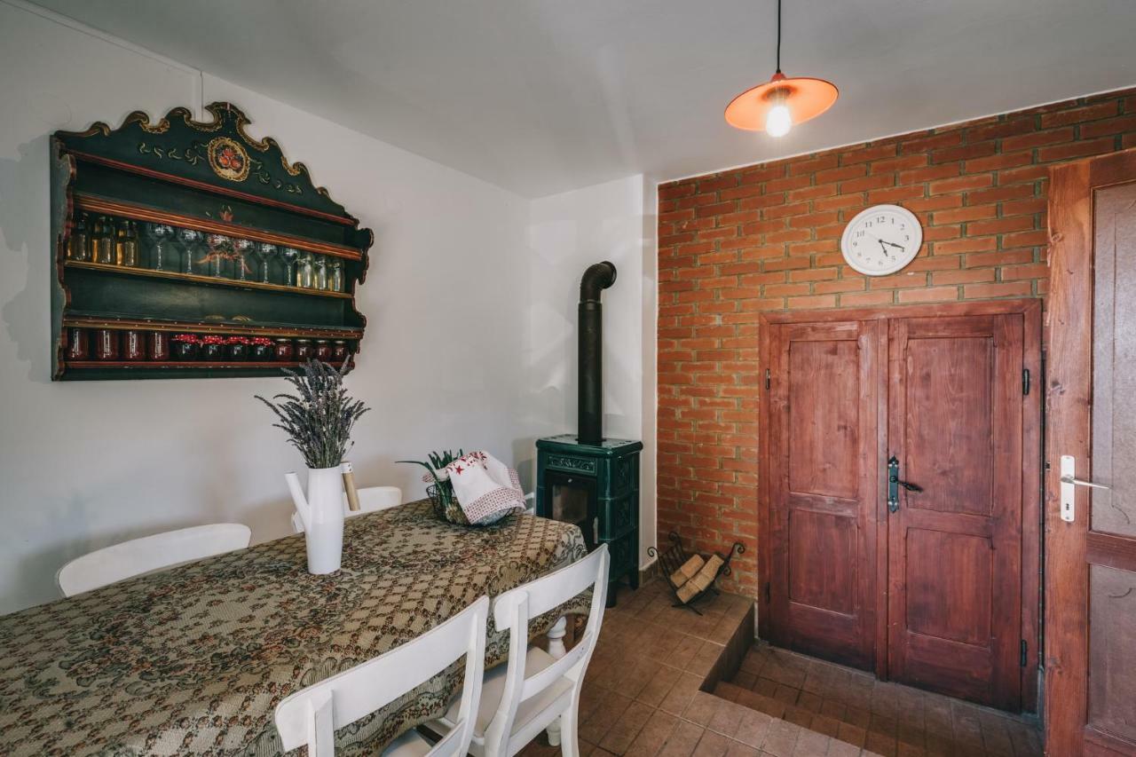 Szent Gyoergy Cottage Hegymagas المظهر الخارجي الصورة